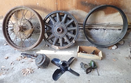 Car Rims & Parts