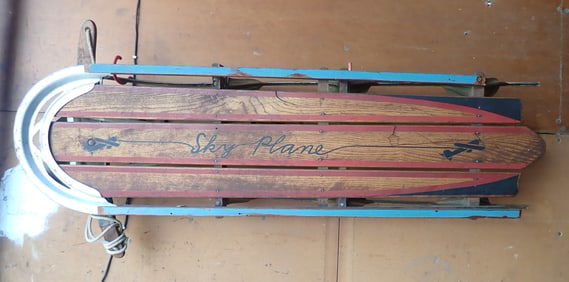 Sky Plane Sled