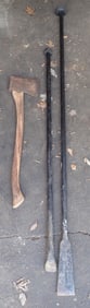 Shale Bars & True Temper Flint Edge Axe