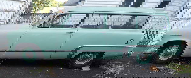 1953 Dodge Meadowbrook Station Wagon