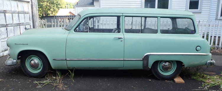 1953 Dodge Meadowbrook Station Wagon: Has New Jersey title. This car has never left Hopewell, since it was purchased. It has been garage kept. This must be paid