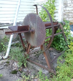 Antique Sawmill