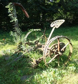 International Harvester Horse Drawn Sickle Bar Mower