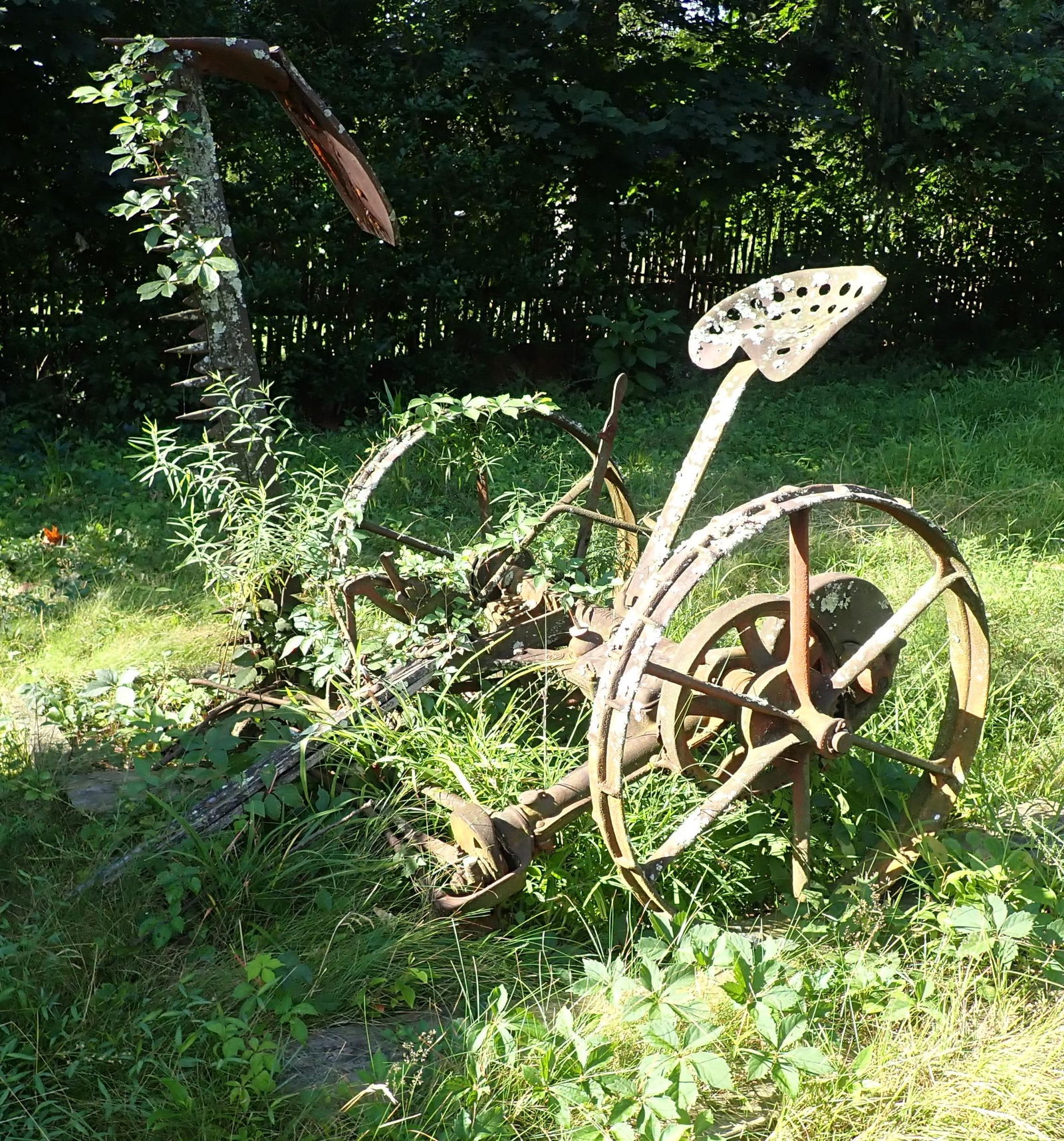 International Harvester Horse Drawn Sickle Bar Mower (1 of 4)