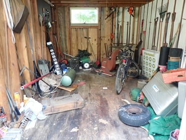 Shed Contents