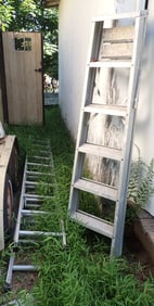 Aluminum Step Ladder & Extension Ladders