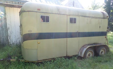 1977 Hartman Horse Trailer