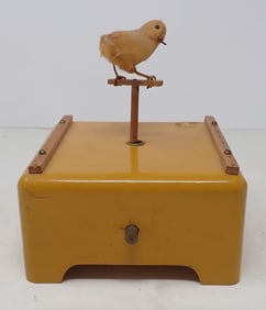 Bird Music Box