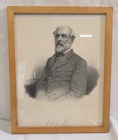 Confederate General Robert Lee