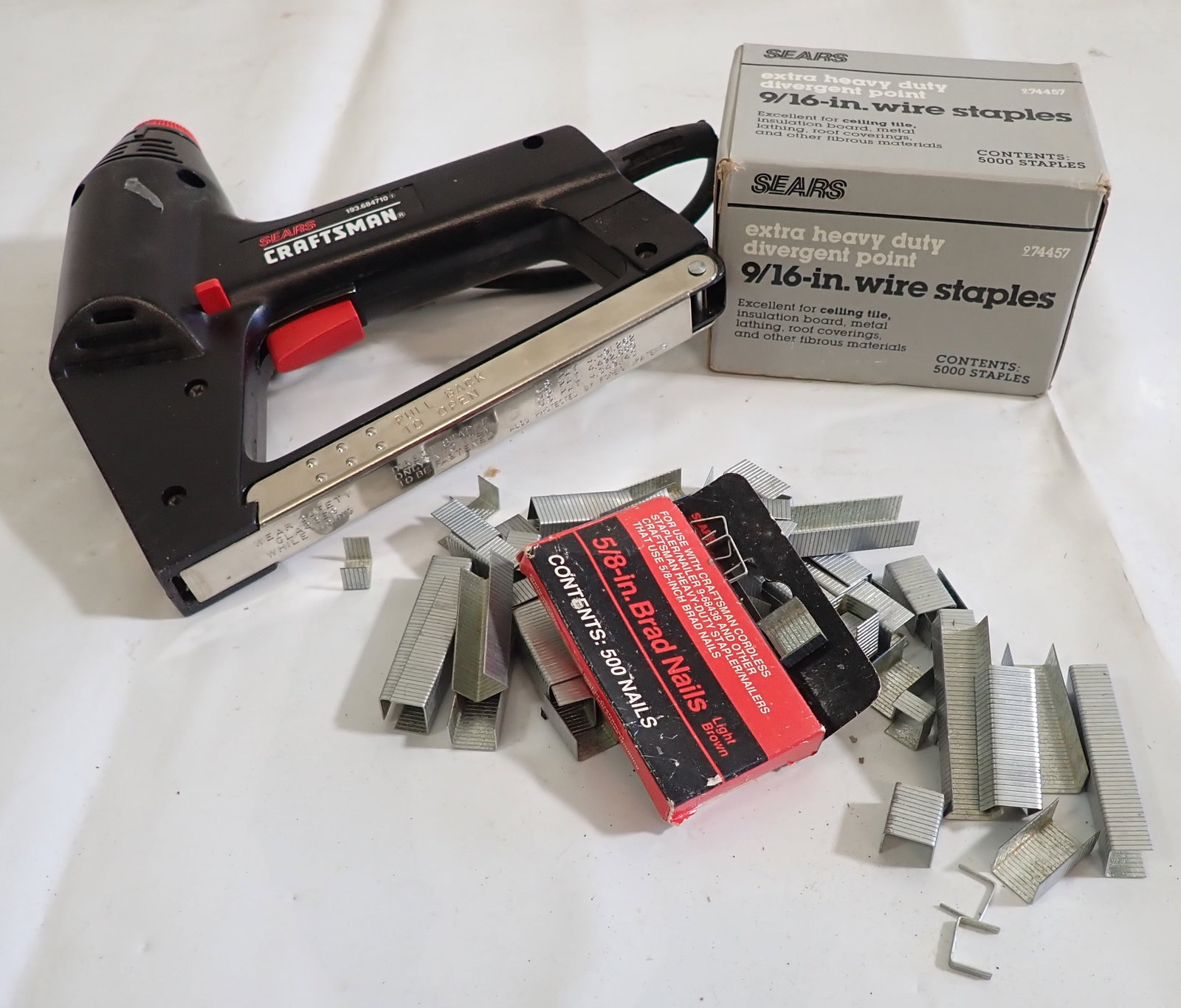 Craftsman Electric Staple Gun: Shipping available