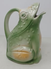 Frog Shaped Pitcher