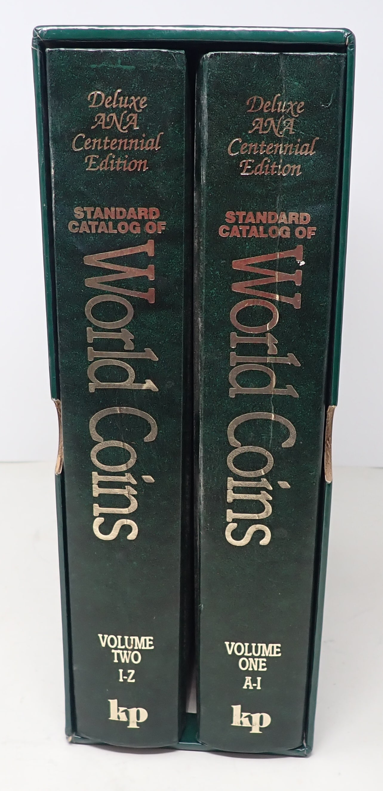 Deluxe ANA Centennial Edition World Coins Catalogs: Shipping available