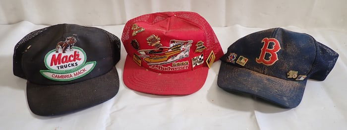 Trucker Hats incl Mack 1991 Miss Budweiser