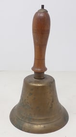Brass School Bell