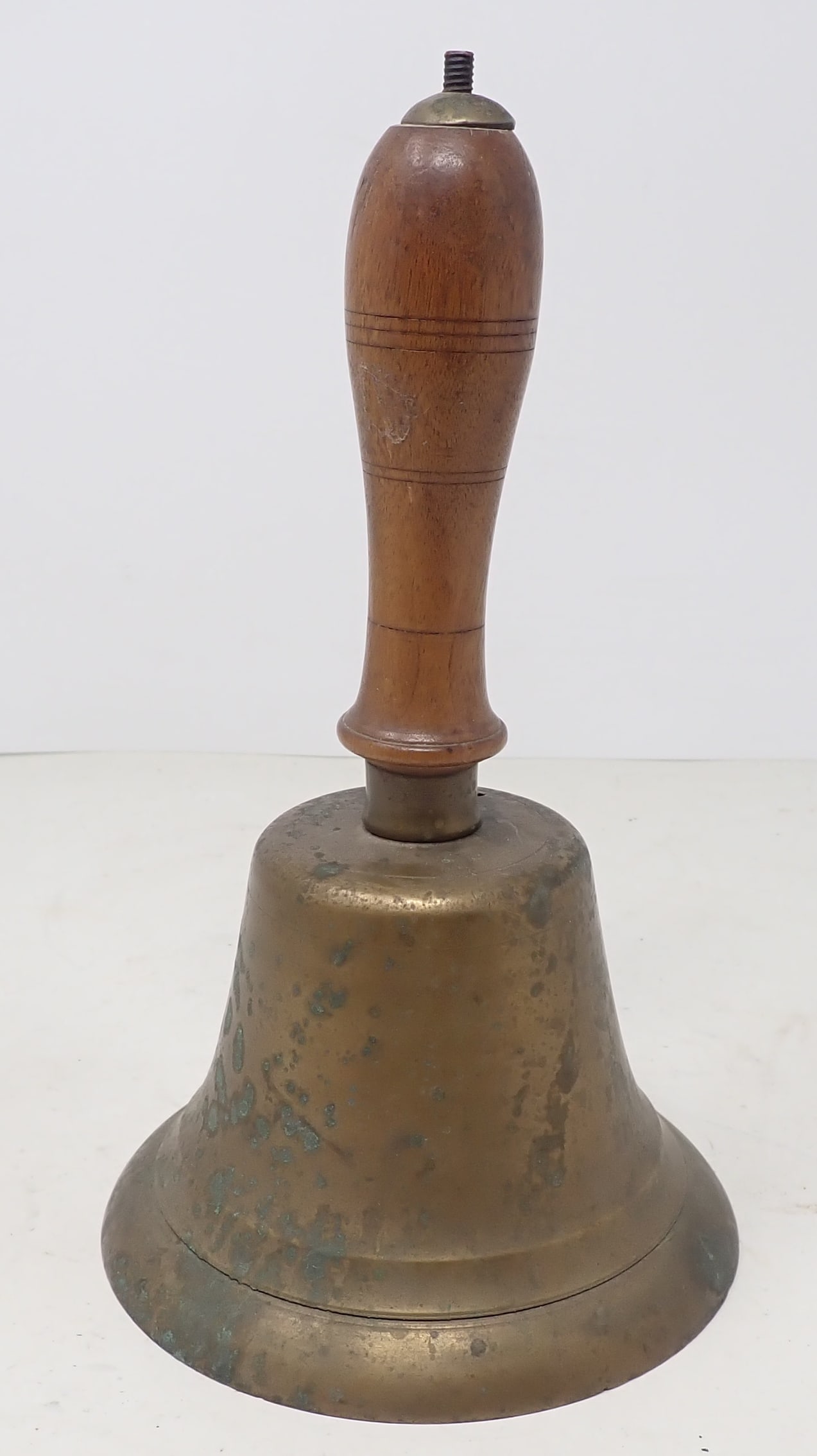 Brass School Bell (1 of 3)
