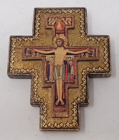 Russian Religious Wall Plaque