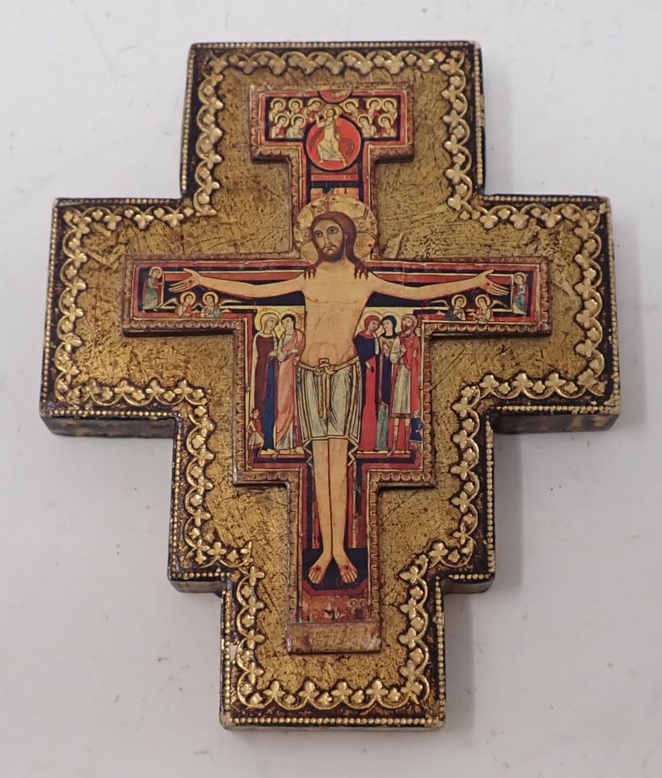 Russian Religious Wall Plaque (1 of 2)