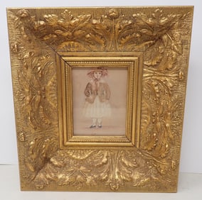 Deep Gold Gilt Frame