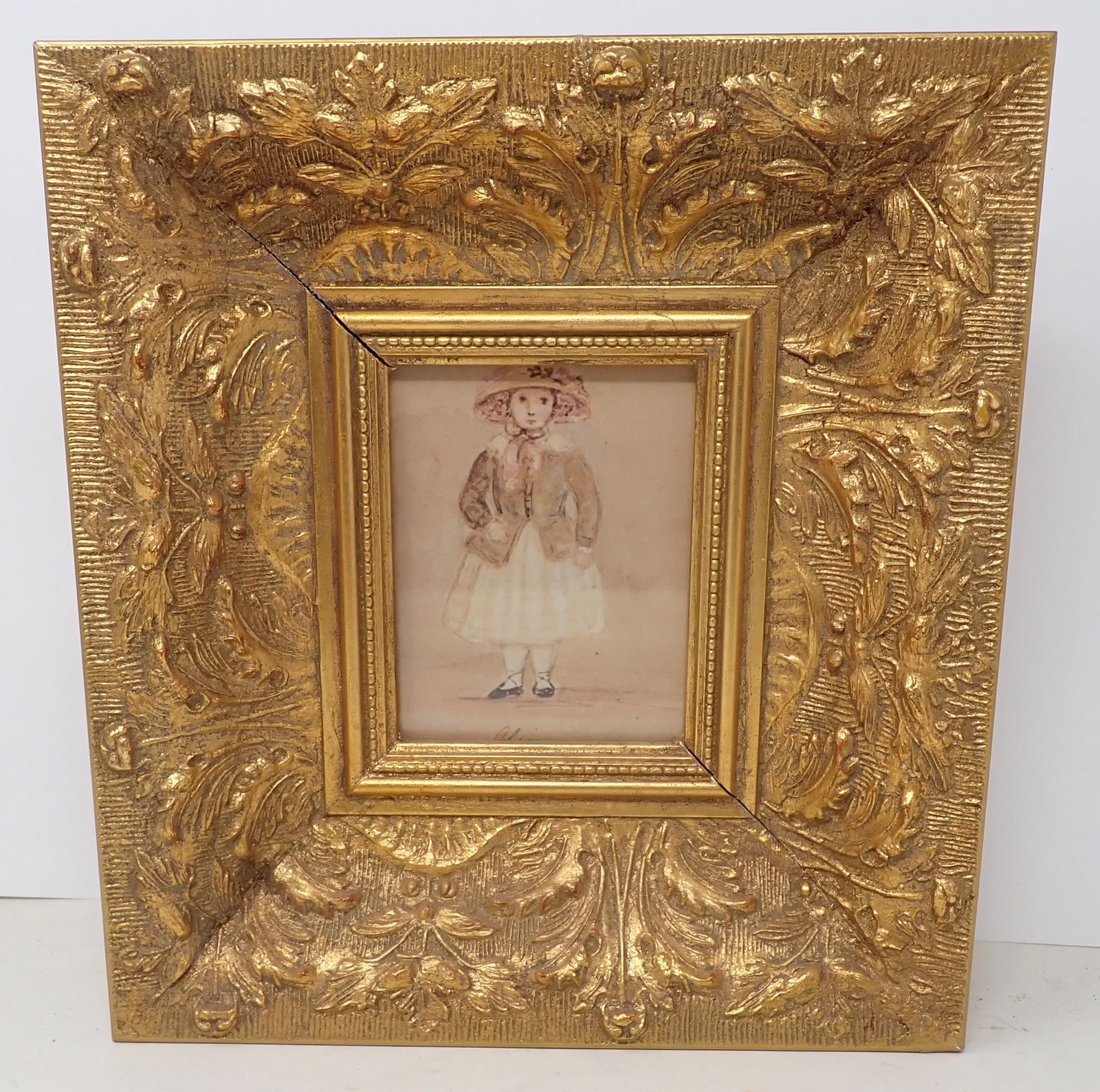 Deep Gold Gilt Frame (1 of 4)