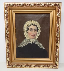 Schloss Castle Darmstadt Oil on Canvas Portrait