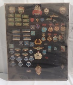 Russian Pins / Medals