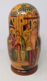 Russian Religious Nesting Dolls
