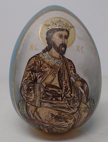 Porcelain Russian Easter Egg