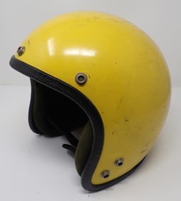 Vintage Motorcycle Helmet