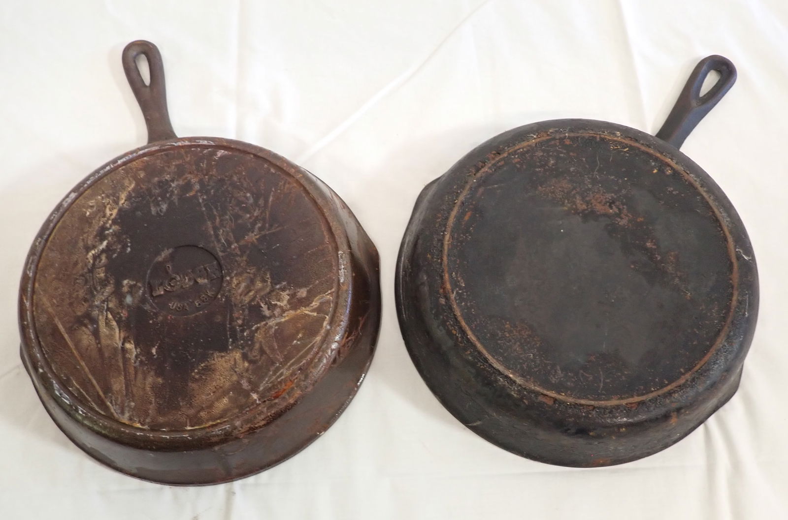 Cast Iron Skillets incl Lodge (1 of 3)