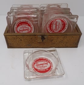 12 Yuengling Pottsville Pa Beer Ashtrays
