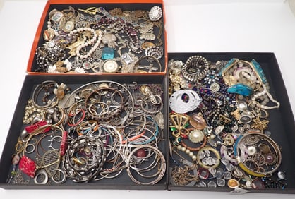 Mixed Lot of Costume Jewelry