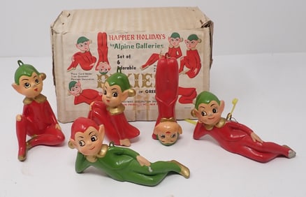 Alpine Galleries Happier Holidays Pixies