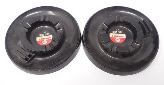 New Old Stock Eagle King Size Ashtrays