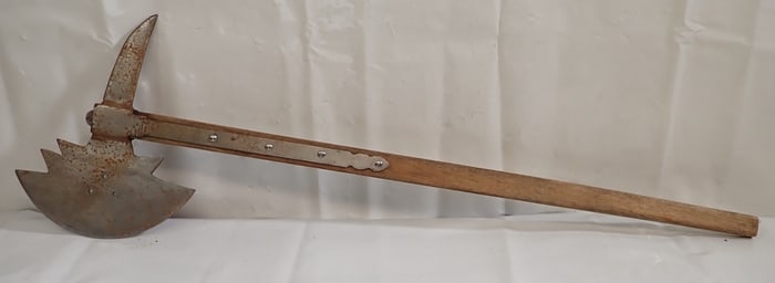 Poleaxe Medieval Gothic Style Axe