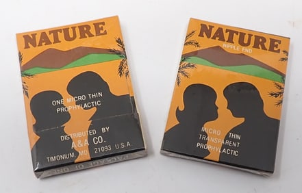 140 Packs Nature Nipple End Prophylatics