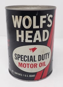 Wolf's Head Special Duty Motor Oil