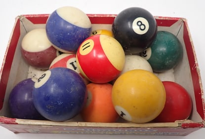 Pool Table Balls
