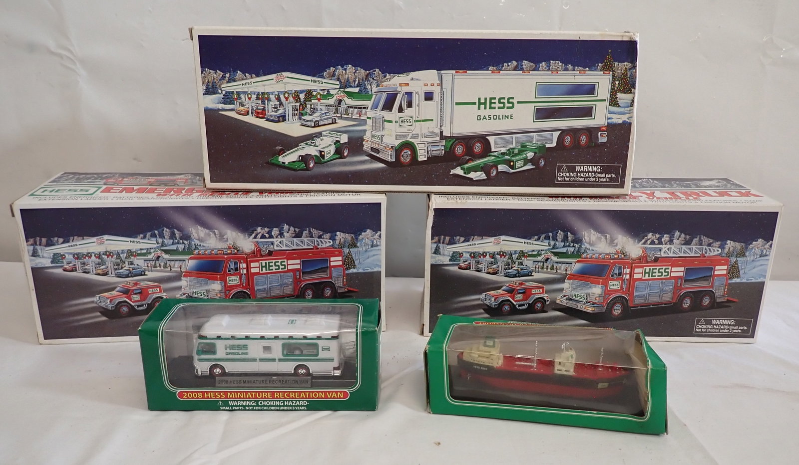 Hess Trucks: Shipping available