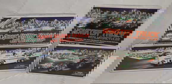 4 Hess Trucks