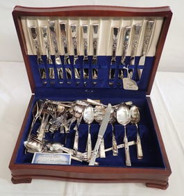 Community Plate Morning Star Flatware