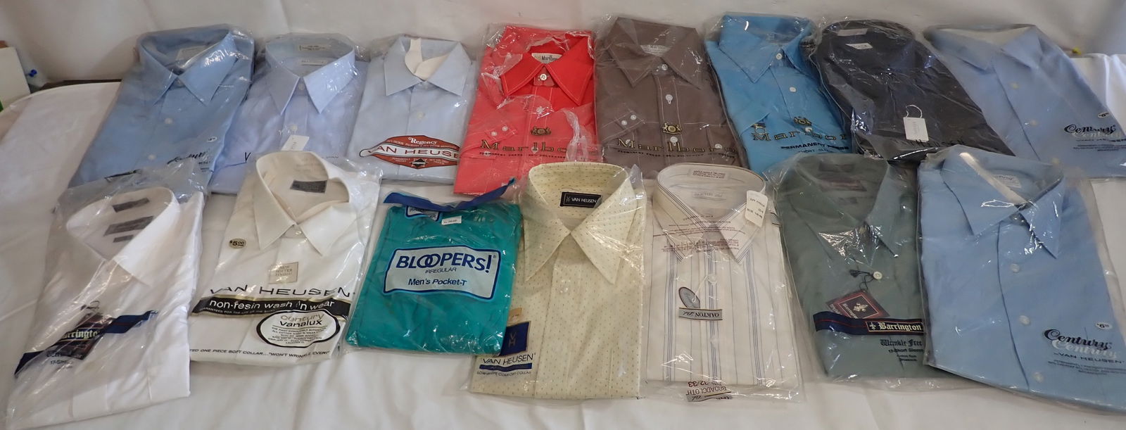 Van Heusen Barrington & Misc Shirts (1 of 7)