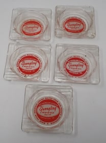 5 Yuengling Beer Pottsville Pa Ashtrays