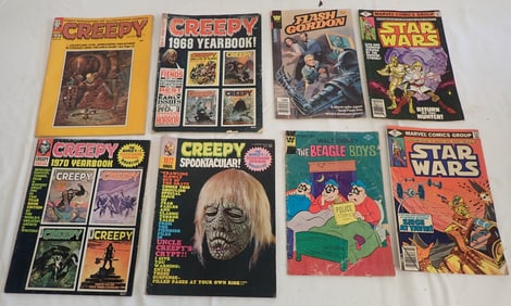 Creepy Magazines / Yearbooks & Comics