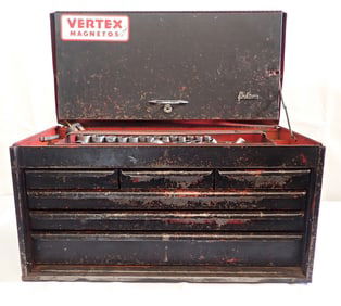 Yorktown Toolbox w/ Tools incl Craftsman