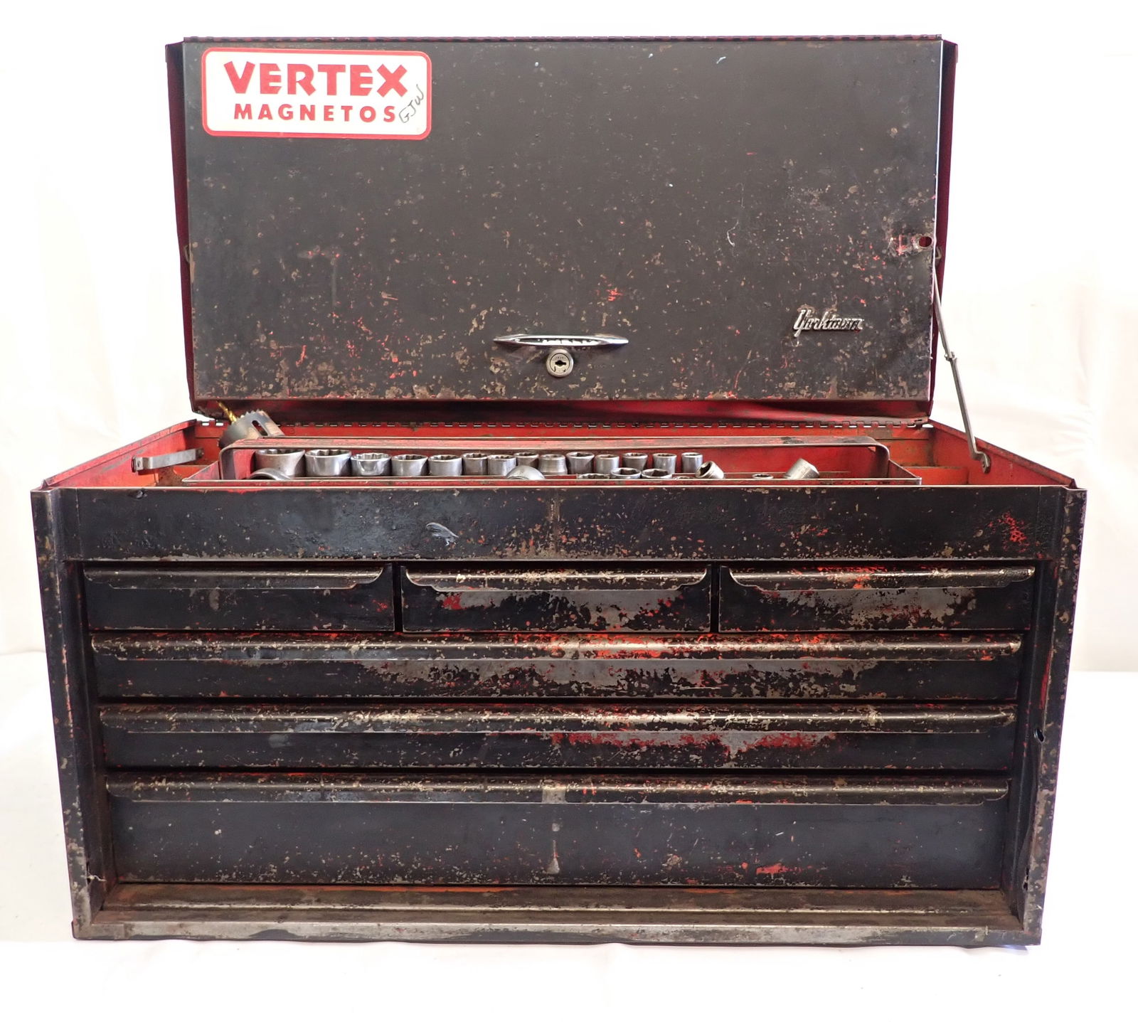 Yorktown Toolbox w/ Tools incl Craftsman (1 of 10)