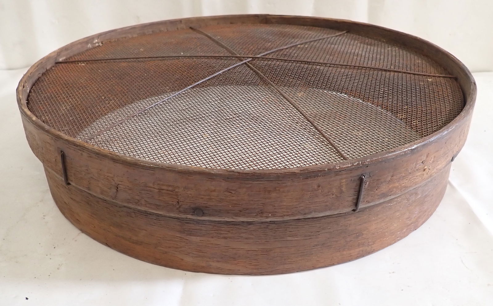 Sifter: Approx 4 1/2" x 19 1/4" in diameter. Shipping available