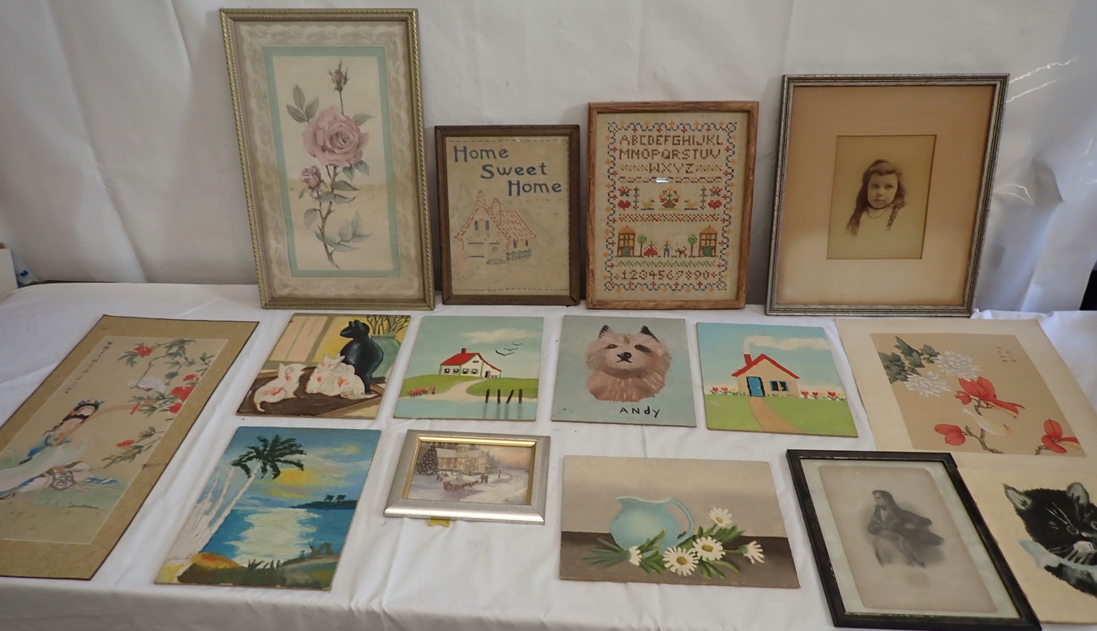 Paintings, Prints, Photos, Needlepoints & Misc (1 of 5)