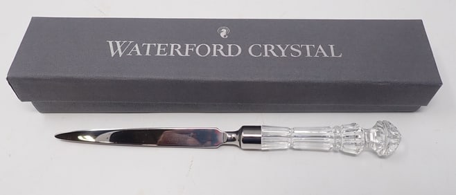 Waterford Crystal Knife