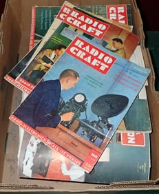 Radio Craft Radio & Television Magazines