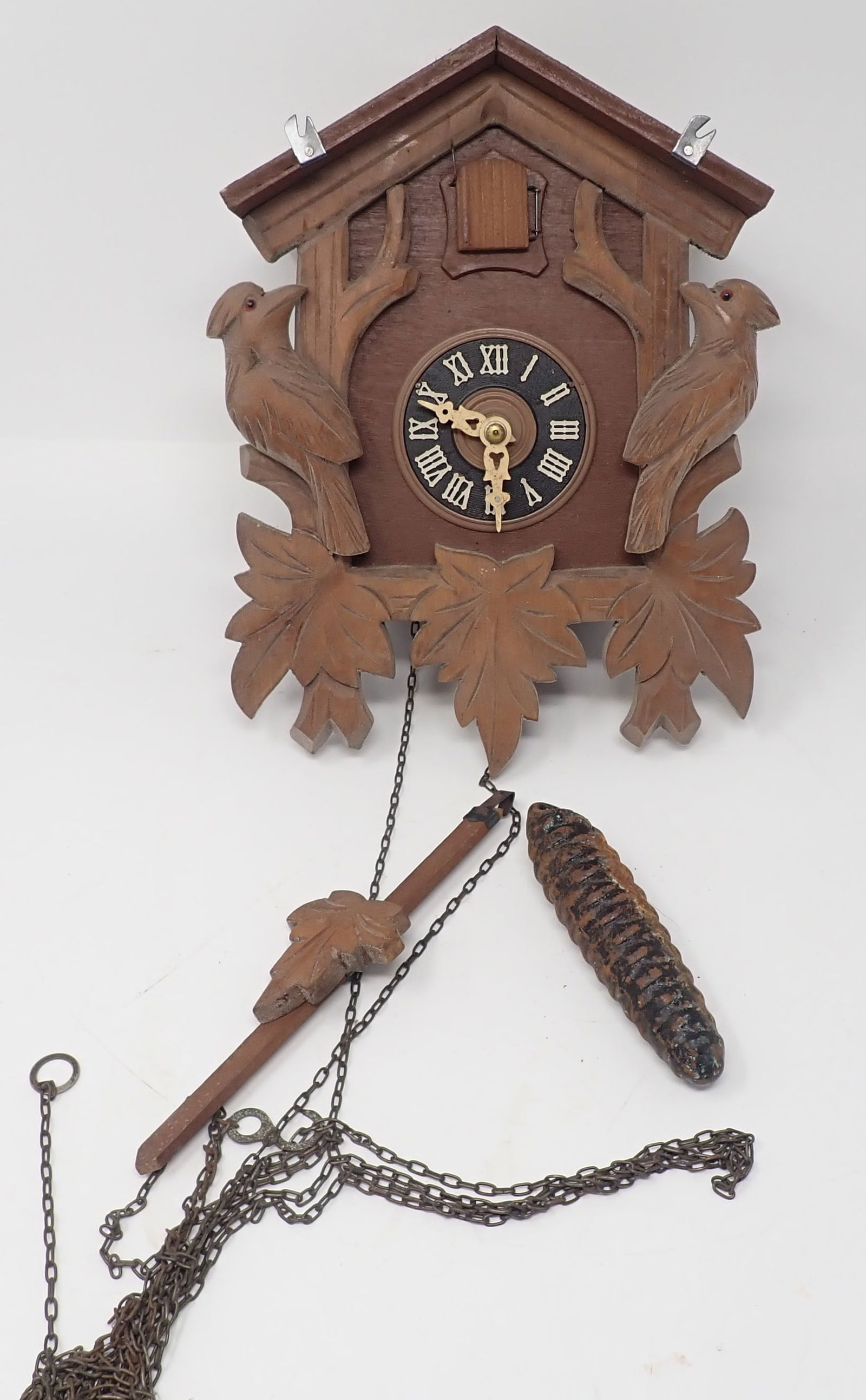 Cuckoo Clock: Apprx 7" x 9 1/2". Shipping available